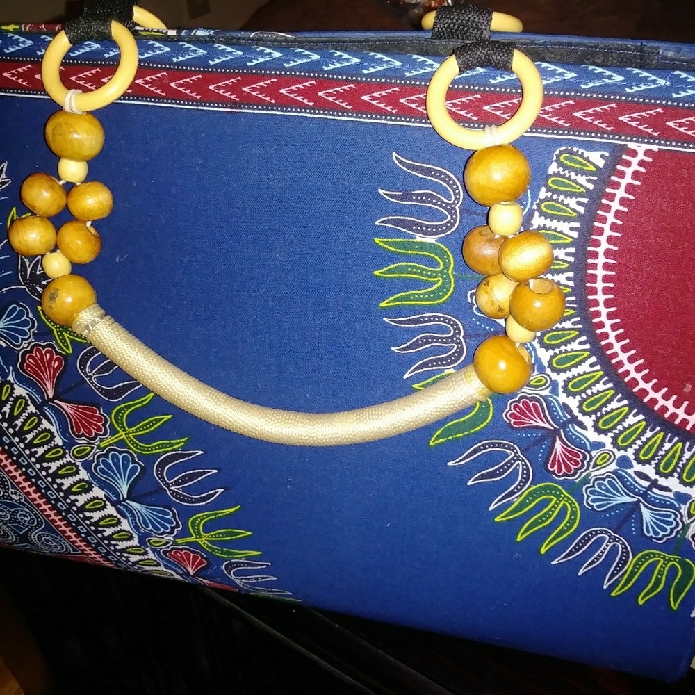Authentic African Purse - Picture 2 of 7